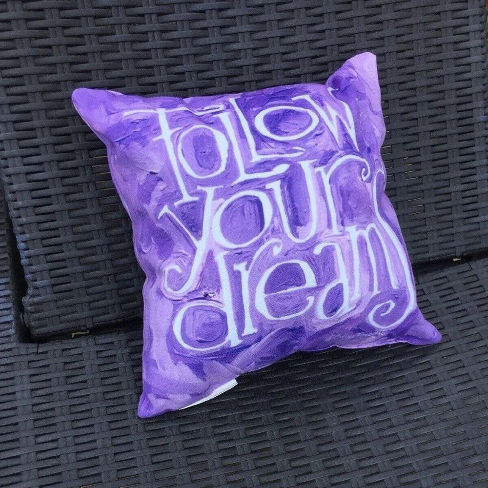 Follow Your Dreams Decorative Pillow 14